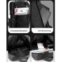 ZWY222 New Men Simple Waterproof PU Shoulder Bag Hot Sale Multi-pocket Laptop Backpack Wholesale Business Travel Student Bag