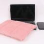 CHANGRONG Custom Comfyable Corduroy Laptop Sleeve 14 inch 15 Inch