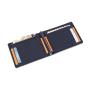 Custom Money Clip Wallet Slim Zip Coin Pocket Front Id Pocket Bifold Rfid Mens Wallet