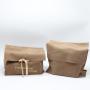 Luxury Suede Envelope Shoe Clothes Dust Bag For Handbag Velvet Cosmetic Pouch Brown Flap Drawstring Gift Watch Jewelry Pouch
