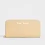 Wholesale Custom Logo Fashion Vegan Leather Long Wallet Women Colorful Zipper Rfid Wallet For Women Classic Long Ladies Purse