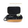 hot sale smell smelly odor proof carbon fiber linine luggage bag case EVA case