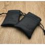 Small PU Leather Drawstring Bag