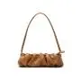 2024 Custom Wrinkle Soft Shoulder Bag For Women With Removable Handle Strap