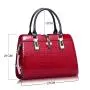 Classic Temperament Women's Bag Fashion Leisure Crocodile High Texture Women's Handbag Pu Large Capacity Messenger Bag