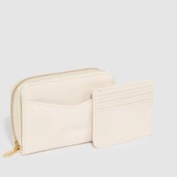 2024 Luxury Designer Custom Ladies Long Wallet Cash Budget Binder Wallet PU Leather Cash Envelop Women Wallet Credit Card Holder