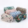 2022 New Arrival Bridesmaid Gift Ideas Custom Designer Toiletry Bags Nylon Waterproof Make Up Bag Leopard Cosmetic bag