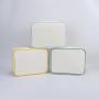 Wholesale Stock New Fashion Makeup Cosmetic Bag Custom Design Portable Travel Zipper Multi Colors Women Canvas Makeup Pouch