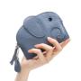 XL146 Japanese Style Genuine Leather Wallet Elephant Creative Style Ladies Coin purse Hot Sell Small Card Holder