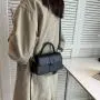 Fashion Bolsa Vegana Custom Bags Flower PU Leather Crossbody Bag Handbag For Women