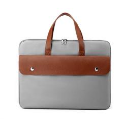 15.6-inch computer bag with large capacity for men's hand guard against splashing water