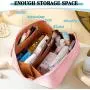 Multifunctional Makeup Bag For Daily Or Travel Usejewelry Electronic Accessories
