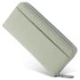 Genuine leather long multi card high-end men's and women's handbags