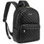 LOVEVOOK Mini Backpack for Women Fashion Quilted Small Daypack Waterproof Ladies Leather Backpacks Purse for Work Travel Daily