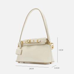 High Quality Women's Clutches PU Leather Customize Logo Message Shoulder Bag Ladies Chic Handbags