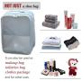 Multifunction Waterproof Portable Shoes Storage Bag Sports Shoes Storage Bag Holds 3 Pair of Shoes for Travel