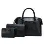KBW482 New Women Bags Fashion Sets PU High Quality Crocodile Pattern Ladies Handbag Shoulder Crossbody Bag