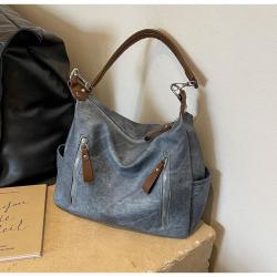 New Arrival Fashion One Shoulder Crossbody Bag Handbag Lady Leather Oversize Tote Bags For Women