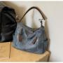 New Arrival Fashion One Shoulder Crossbody Bag Handbag Lady Leather Oversize Tote Bags For Women