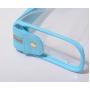 DIY Bright Light Candy Color Transparent Cosmetic Bag with Letters Clear Vinyl Make up Bag Travel Pouch