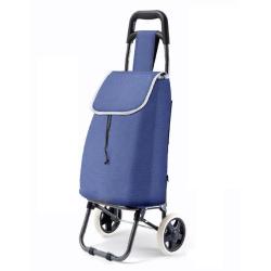 LX071 Foldable Backpack Trolleys Carts School Bag Luggage Handle Bag Accessories Home Folding Shopping Cart Travel Trolley