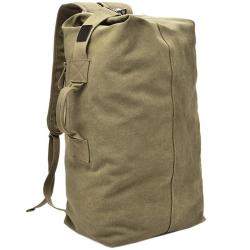 ZF053 Fashion Large-capacity Shoulder Bag Men Outdoor Travel Sports Bag Trend Breathable Polyester Canvas Handbag Backpacks