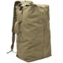 ZF053 Fashion Large-capacity Shoulder Bag Men Outdoor Travel Sports Bag Trend Breathable Polyester Canvas Handbag Backpacks