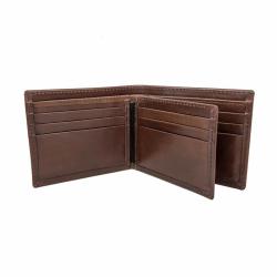 Handmade Full Grain Leather Wallet Personalized Real Leather Wallet Men