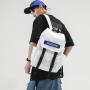 HR066 New Shoulder College Students School Bag Nylon Waterproof Fashion Letters Bag Junior High School Travel Laptop Backpack