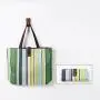 ZF018  Printed with Customized Logo New Shopping Bag Eco-friendly Oxford Cloth Handbag Waterproof Folding Portable Tote Bag