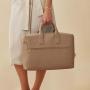 Custom Laptop Bag for Women Pu Leather Computer Tote Bag Large Capacity Ladies Office Handbag