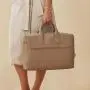 Custom Laptop Bag for Women Pu Leather Computer Tote Bag Large Capacity Ladies Office Handbag