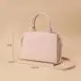 High Quality Large Capacity Shoulder Bags Women Handbags Ladies Lovely Pink Color Leather Tote Bags Hand Bags For Women