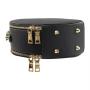 New Fashion Double Zip-around Smooth Leather Round Circle Bags High Quality Luxury Purser Small Round Bag Ladies Crossbody Bag