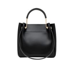 Custom Vegan Leather Shoulder Bags Ladies Bucket Bag Fashion Designer Shoulder Messenger Bag