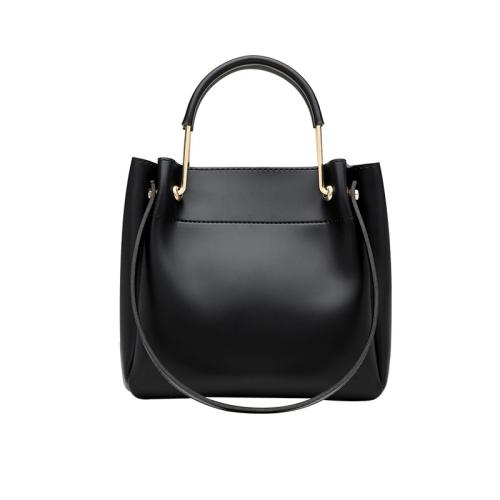 Custom Vegan Leather Shoulder Bags Ladies Bucket Bag Fashion Designer Shoulder Messenger Bag
