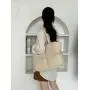 Trendy new High Quality puff Shoulder bag Student Casual Space Cotton Tote Bag Down nylon Puff hand Bag for girls