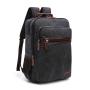 MGB019 Wholesale New Style Waterproof Canvas Travel School Bag Hot Sale Laptop Backpacks Leisure Outdoor Mens Casual Daypack