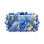 Fashion Acrylic Luxury Box Party Purse Evening Bags Clutch Bag Candy Color Acrylic Purse Handbags For Ladies