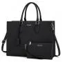 LOVEVOOK luxury oversize large capacity tote bag briefcase bag for office lady laptop shoulder bags PU leather purse for women