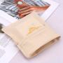 Fashion Cotton Drawstring Shopping Bag For Packaging Handbag Reusable Natural Custom Logo Printed Dust Gift Muslin Pouch