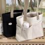 New Design Custom Multifunctional Premium Fashion Reusable Travel Shopping Canvas Casual Clutch Shoulder Women'S Tote Bag