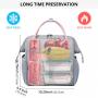 LOVEVOOK 2022 Water Resistant Lunch Box ladies large cute Lunch Cooler bag for Work, School, Picnic, Travel Men Women Lunch Bags