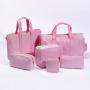 Wholesale Online Daily Use Large Capacity Waterproof Nylon Sling Bags For Women Girls Shoulder Cute Tote Bag Women Handbags