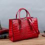 Casual Tote Wholesale Women Handbags Crocodile Grain Handbag Tote Bag Vintage Designer Women Bags