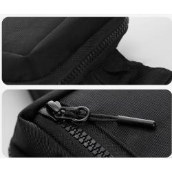 ZF329 Slanting Cross-body Bag Men Nylon Shoulder Chest Bag Mini Simple Waterproof Wear-resistant Fashion Business