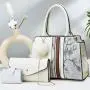 Factory Direct Wholesale OEM Shoulder High Quality Crossbody Bags Luxury 3Pcs Set Bags Women Handbags For Women
