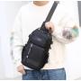 ZWY189 Wholesale New Men Chest Bag Oxford Waterproof Multi-Pocket Organizer Crossbody Bag Sports Travel Work Casual Chest Bag