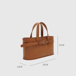 2024 Popular Hot Sale New Arrival Customize Logo Bucket Hand Bags Luxury Faux Leather Newest Women Handbags