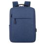 50 pcs can custom logo travel school bags wholesale large capacity smart USB laptop backpack for men women college bag mochila